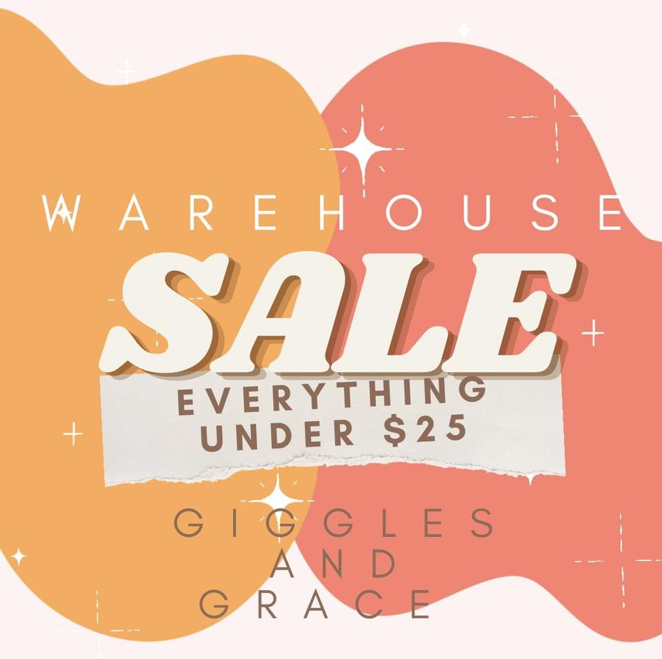 Giggles and Grace Warehouse Sale