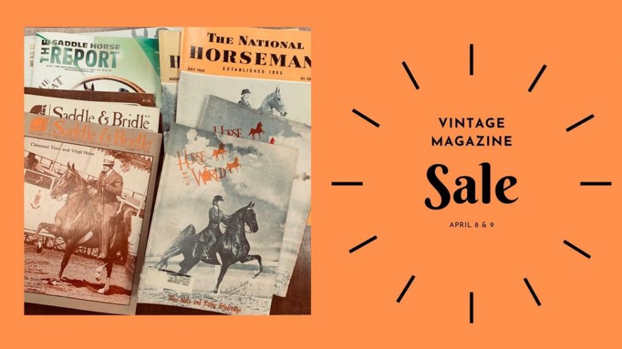The American Saddlebred Museum Vintage Magazine Sale