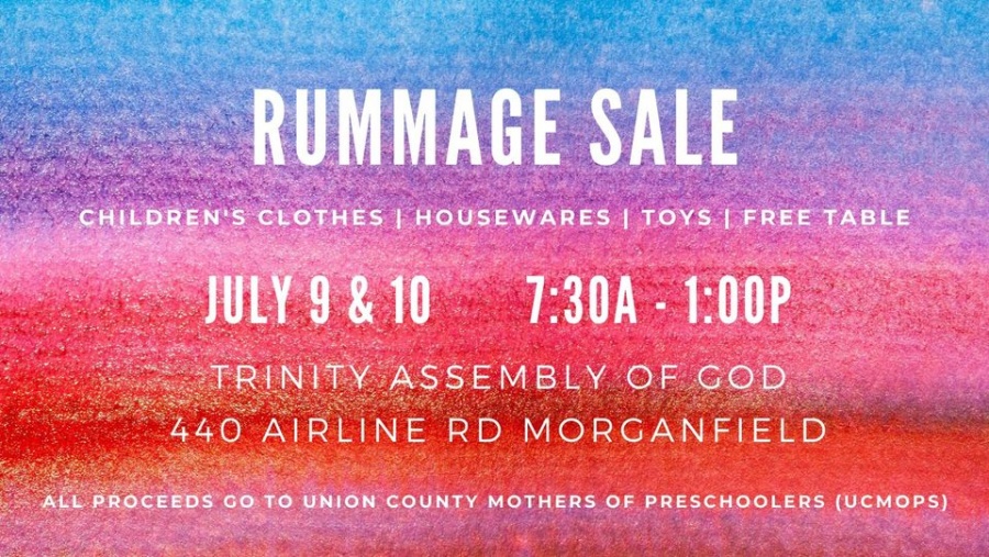 Trinity Assembly of God Rummage Sale