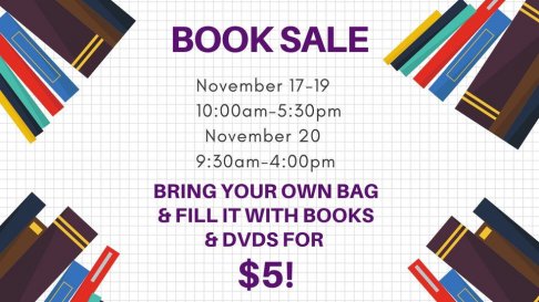 Hopkinsville-Christian County Public Library Book Sale