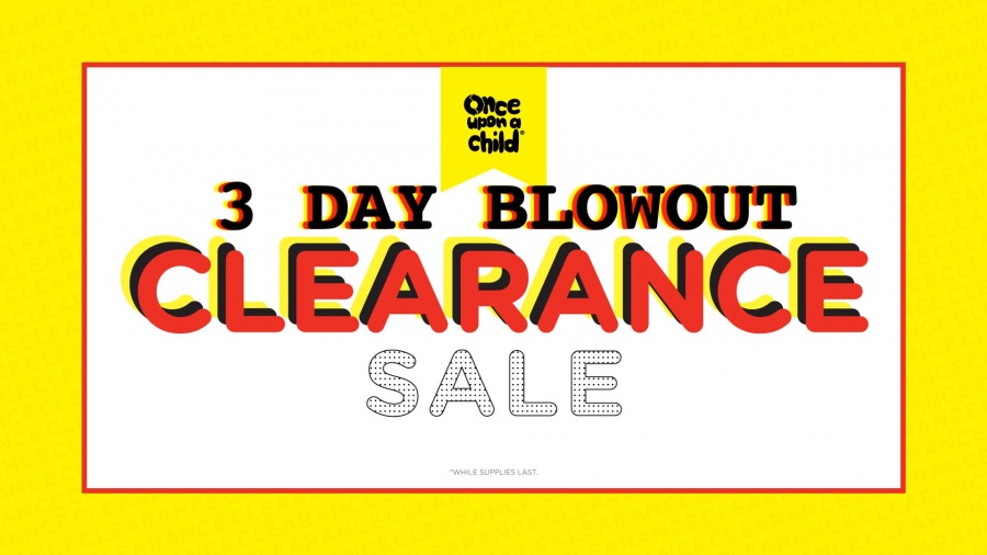 Once Upon A Child Clearance Blowout Sale - Bowling Green, KY