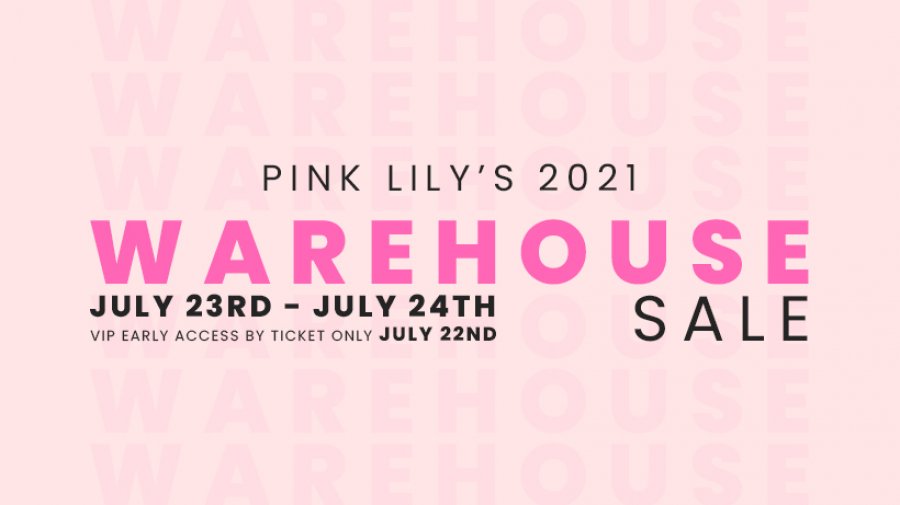 Pink Lily's 2021 Warehouse Sale