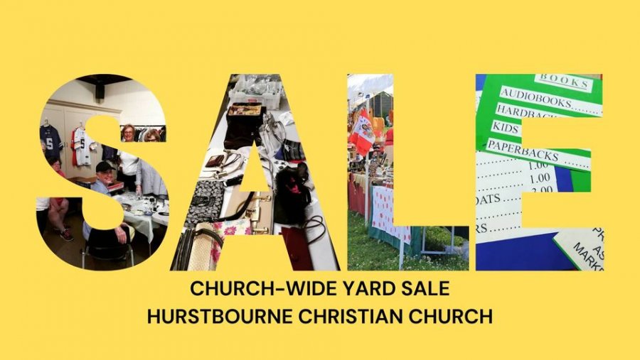 Hurstbourne Christian Church Yard Sale