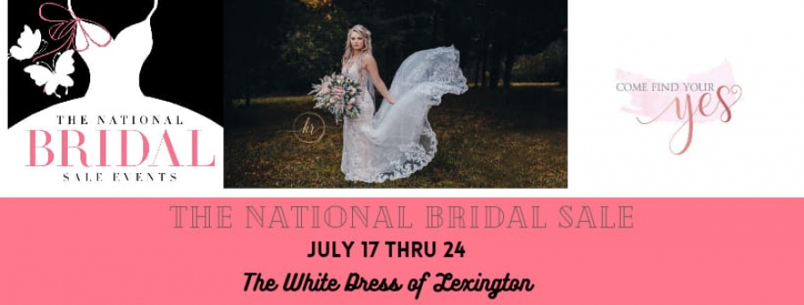 The White Dress of Lexington 2021 National BRIDAL Sale 