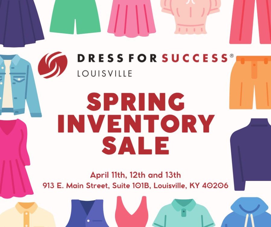 Dress for Success Louisville Spring Inventory Sale
