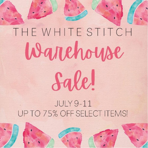 The White Stitch Warehouse Sale