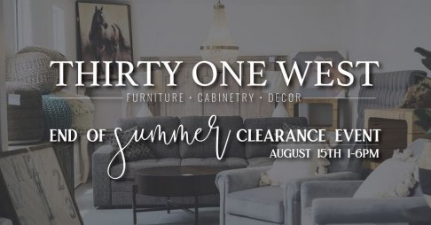 Thirty One West - Franklin, KY Summer Clearance Sale