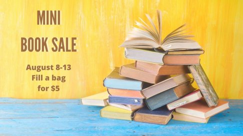 Hopkinsville-Christian County Public Library Mini Book Sale