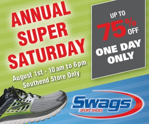 Swag's Annual Sidewalk Sale