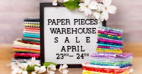 Paper Pieces Warehouse Blow Out Sale